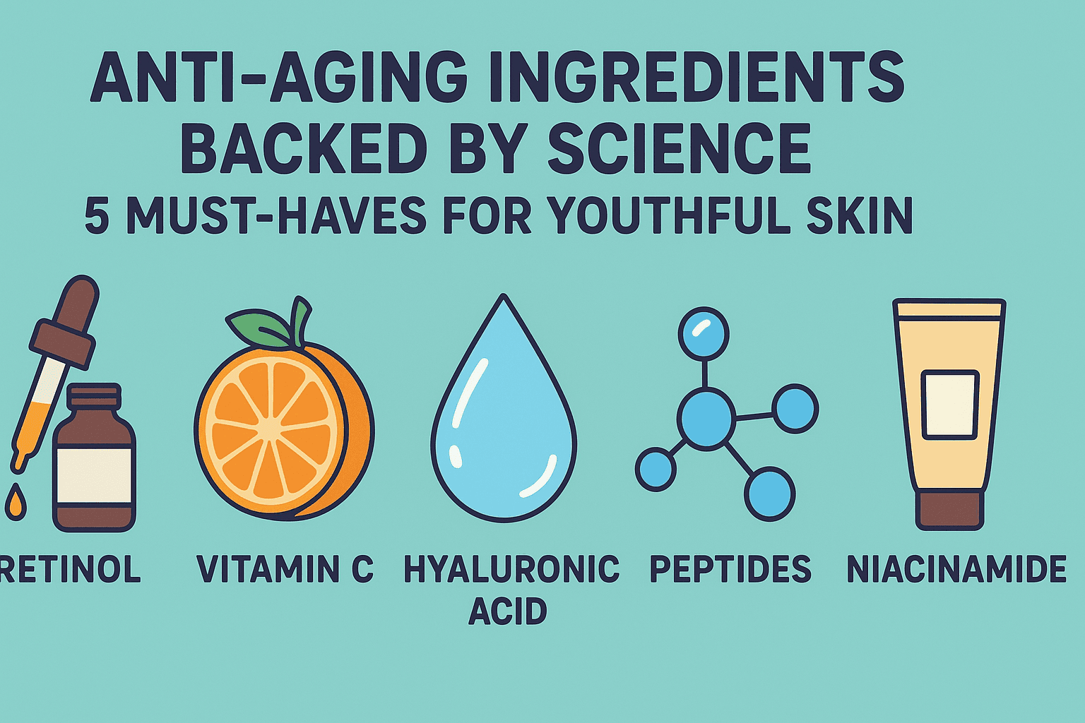 Anti-aging skincare products