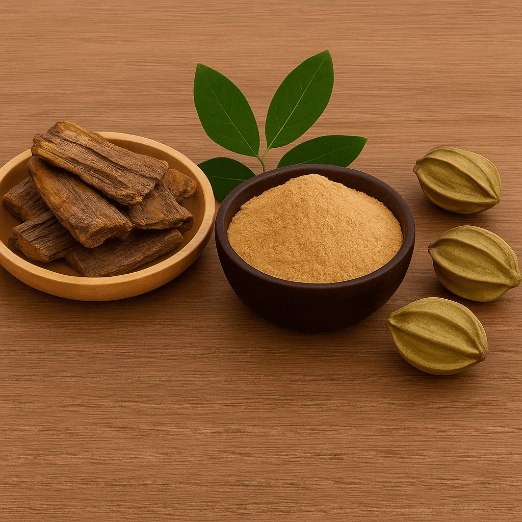 🌿 Arjuna (Terminalia arjuna): Ancient Ayurvedic Wisdom Backed by Modern Science