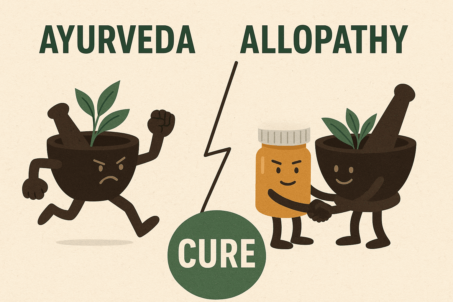 Ayurveda Allopathy Cure