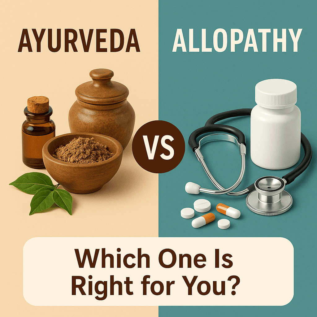 Ayurveda and Allopathy