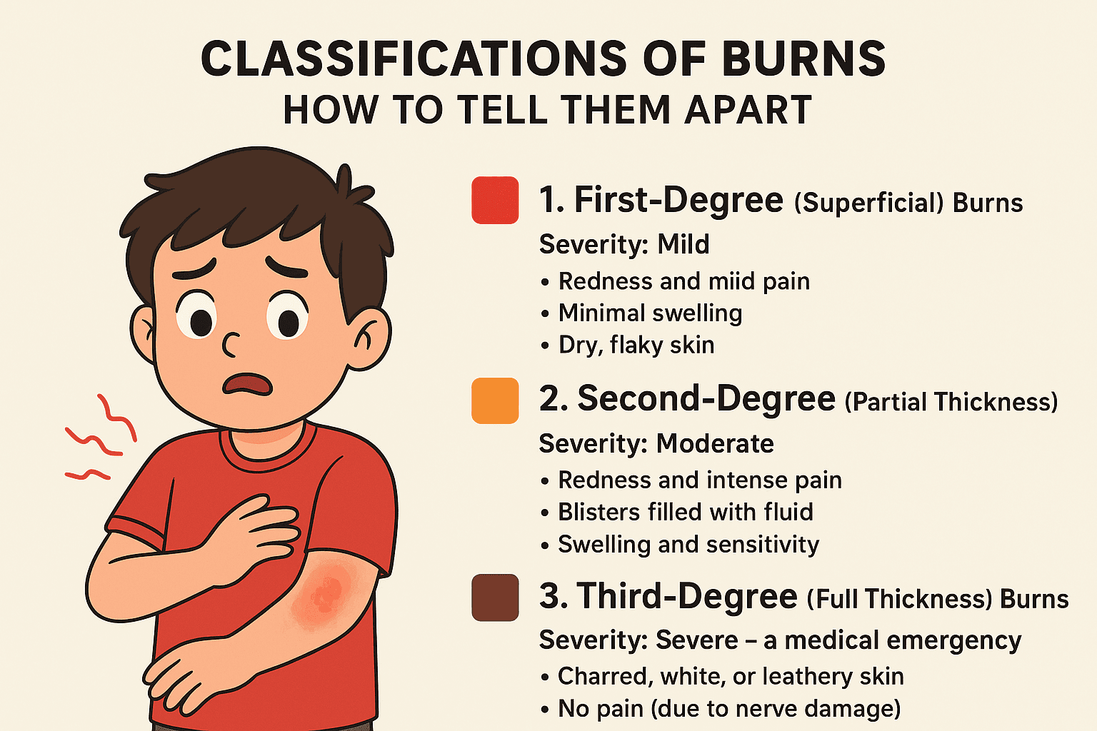 Burn classification