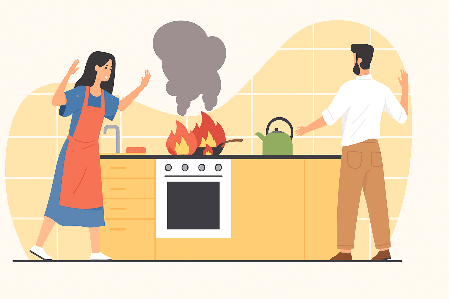 What To Do If You Burn Yourself While Cooking – Quick First Aid & Care Tips