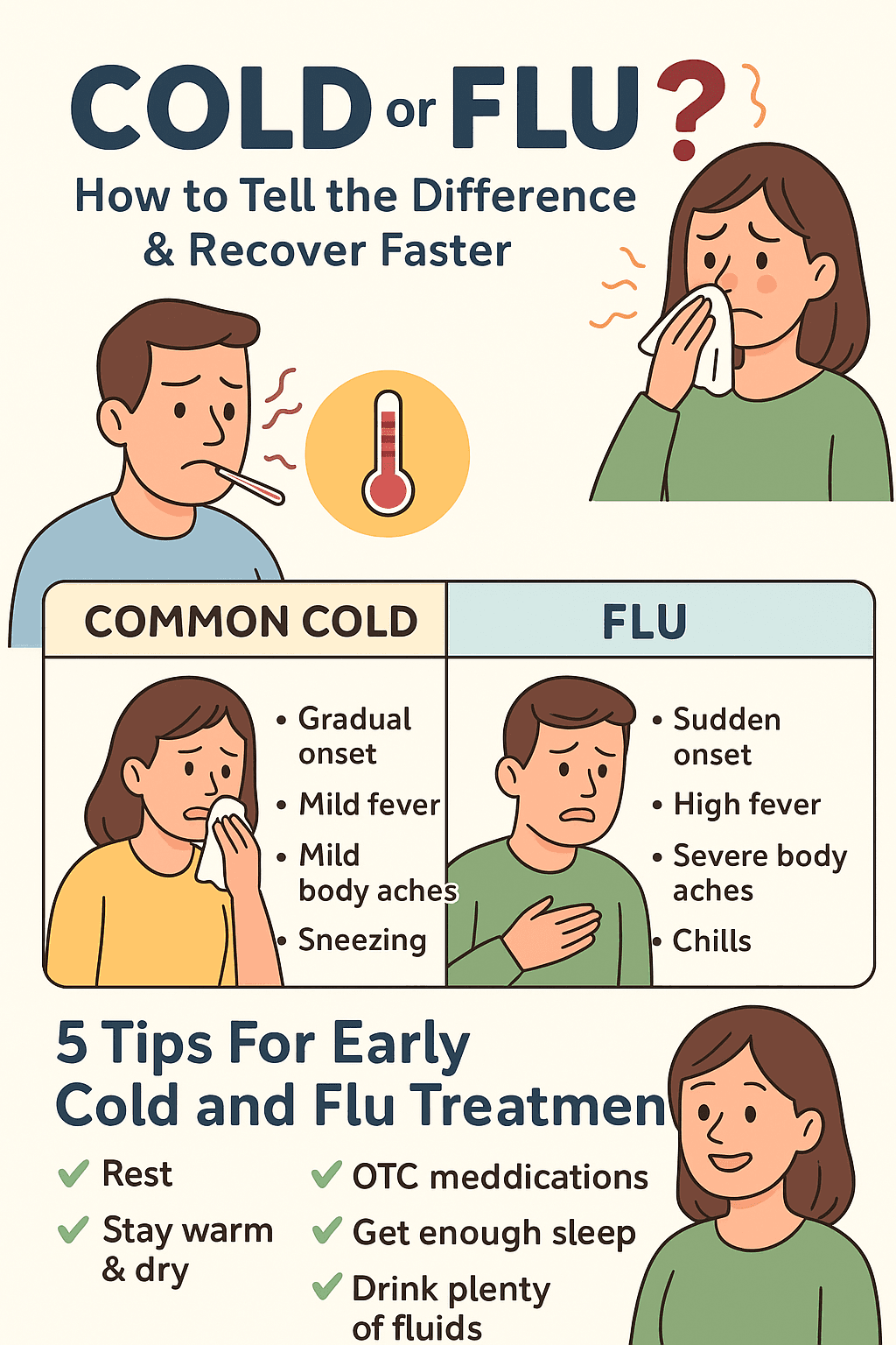 Cold or Flu remedies