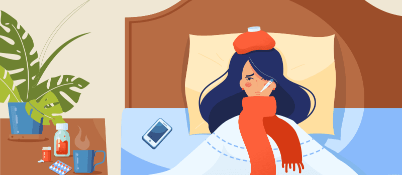 🤧 Cold or Flu? How to Tell the Difference & Recover Faster