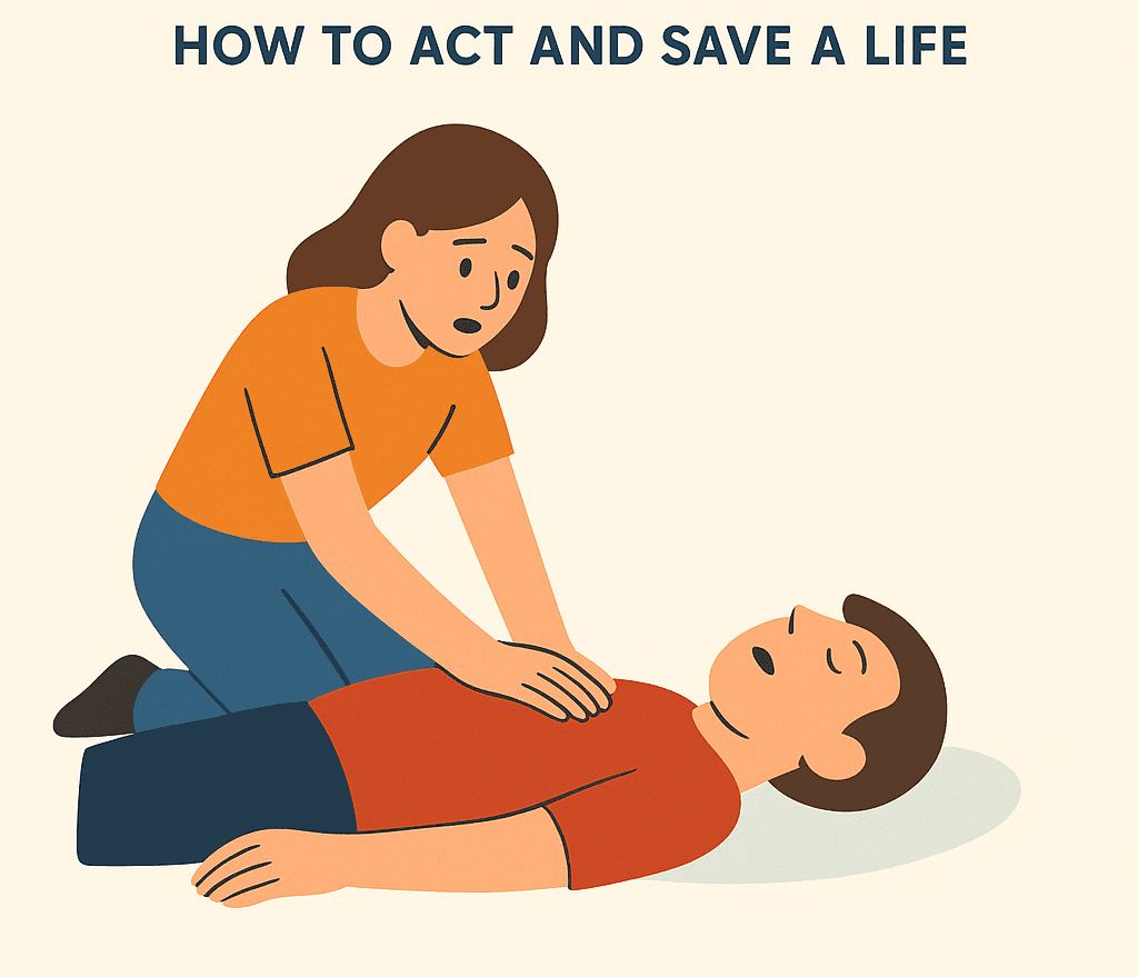 🚑 What To Do If Someone Can’t Breathe: The Life-Saving Power of CPR