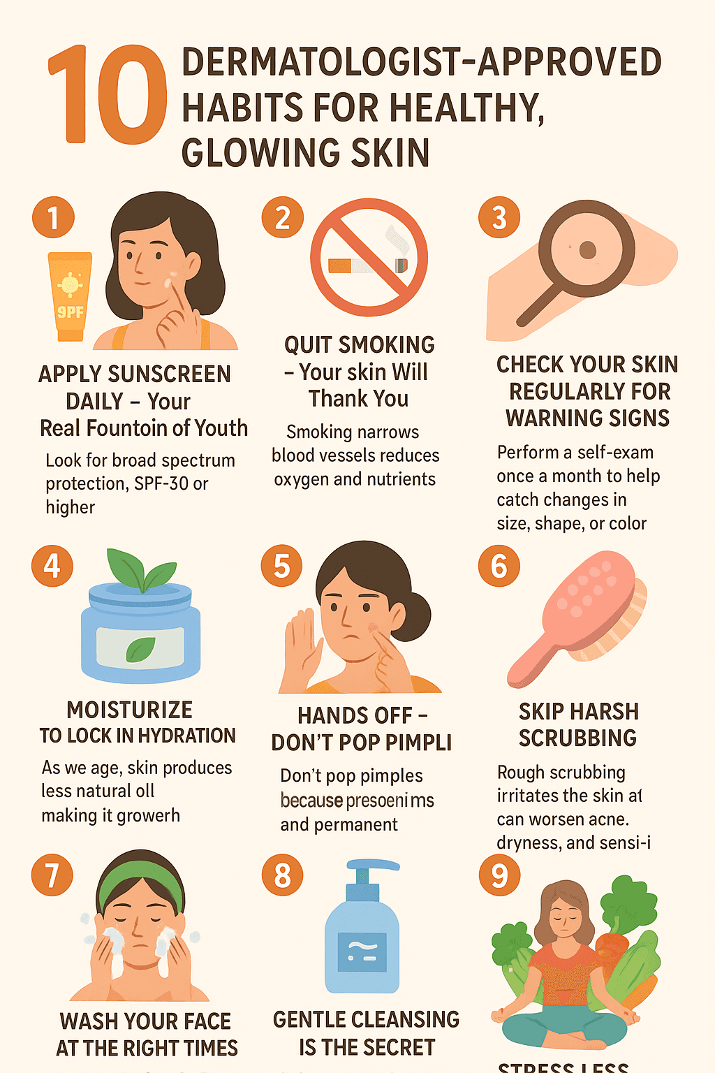 Skincare Habits