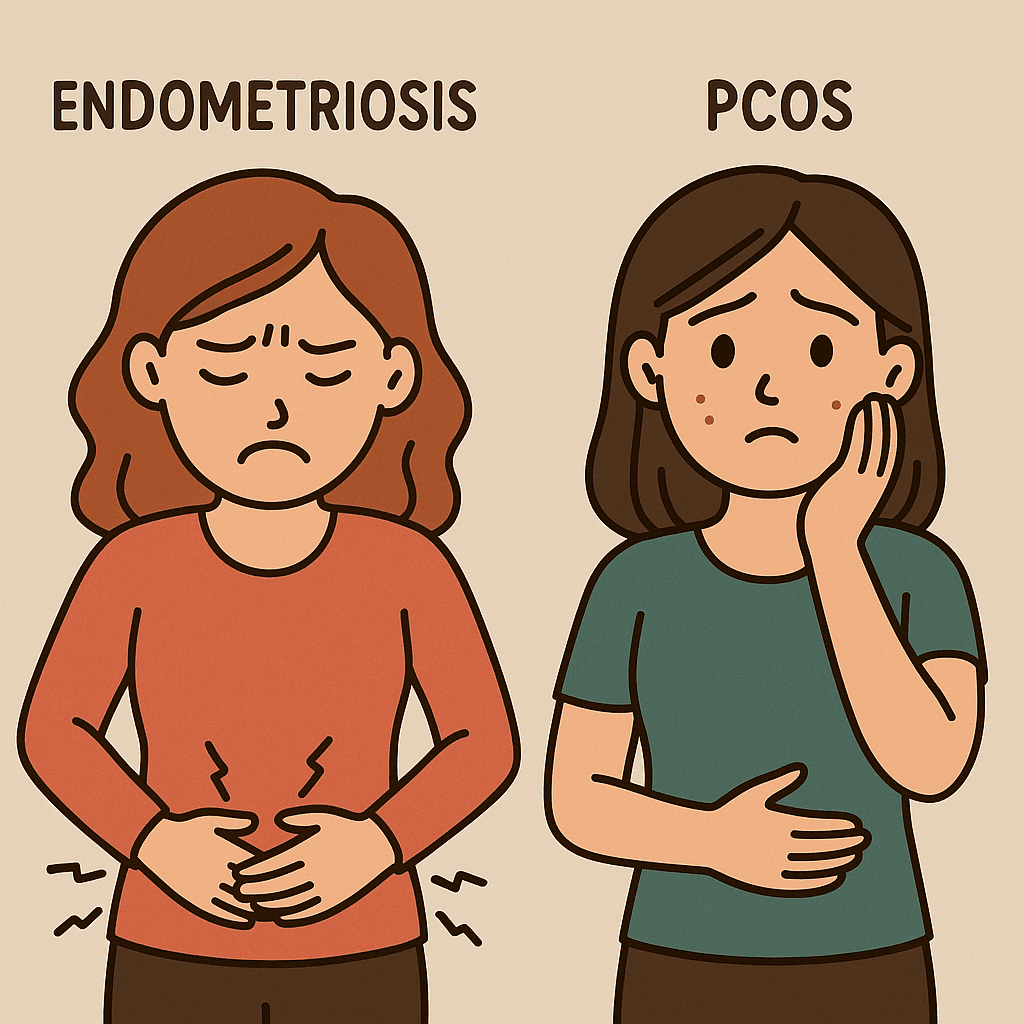 Endometriosis PCOS