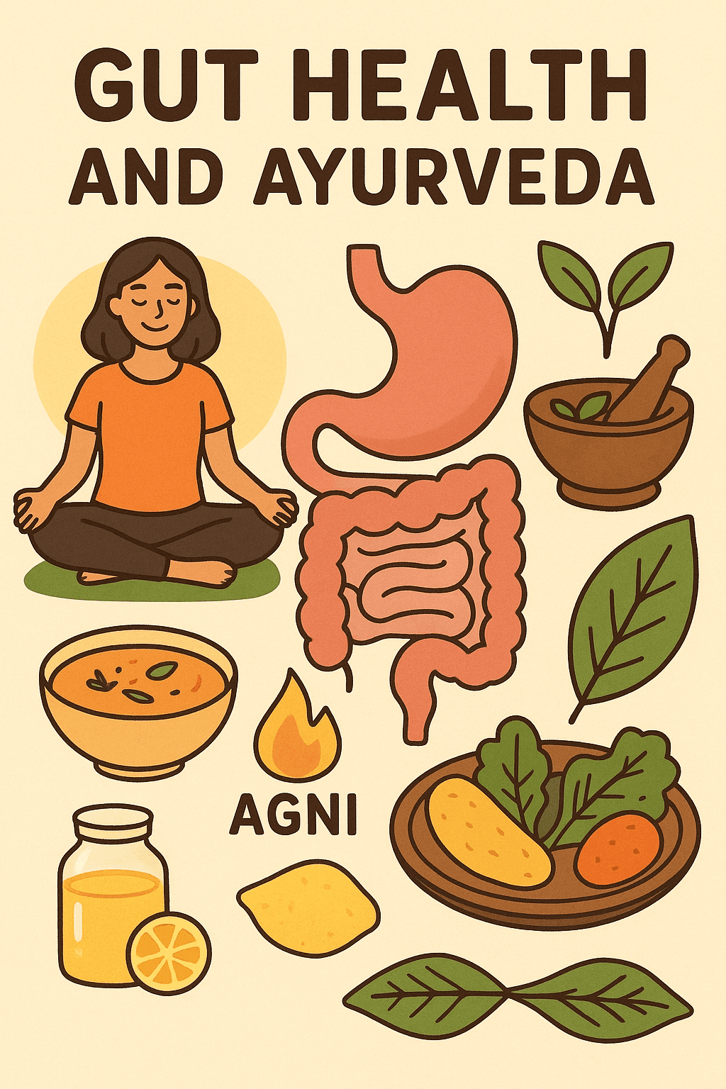 Ayurvedic spices and herbs