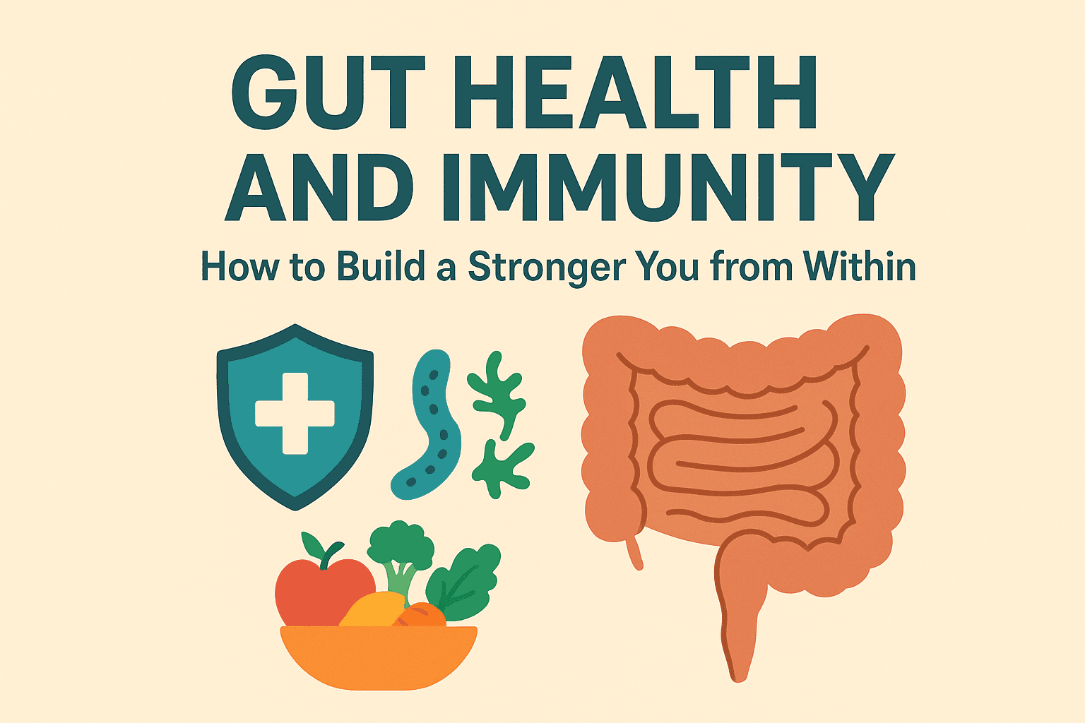 Gut Health and Immunity: How to Build a Stronger You from Within