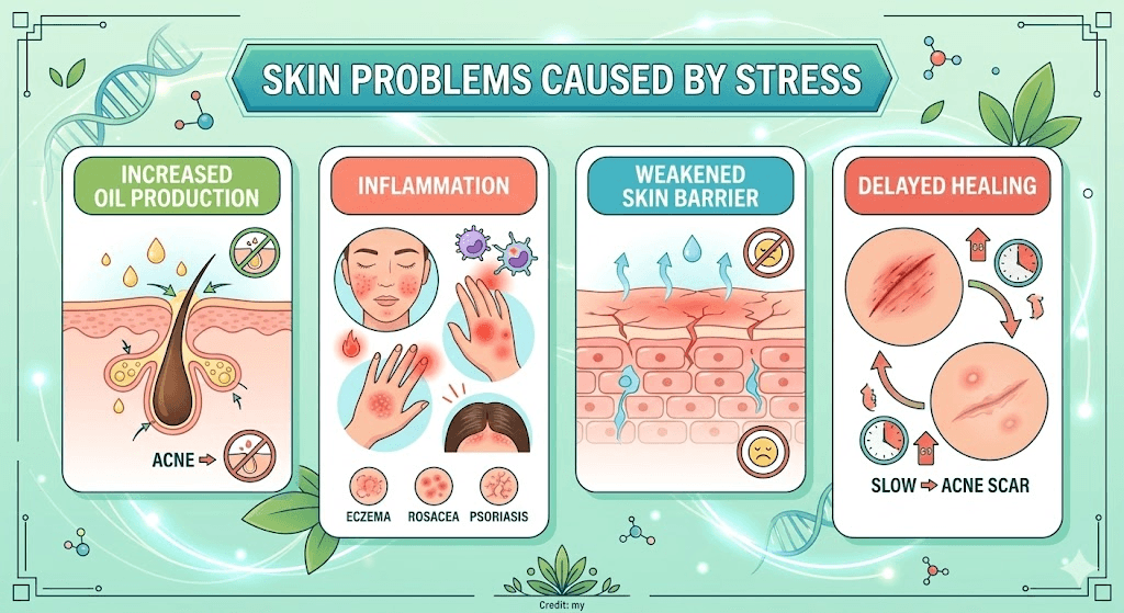 Lifestyle and skin health