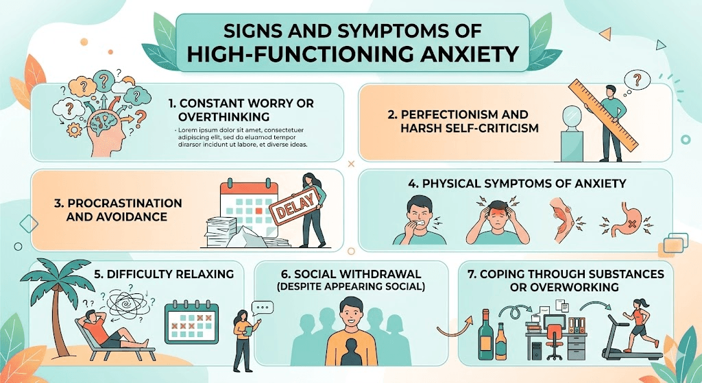 Internal struggle vs outward appearance