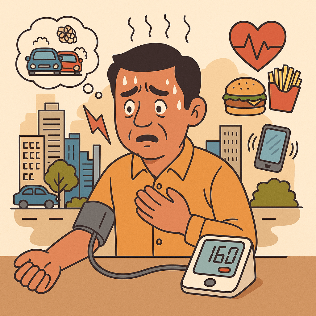 Hypertension Urban India