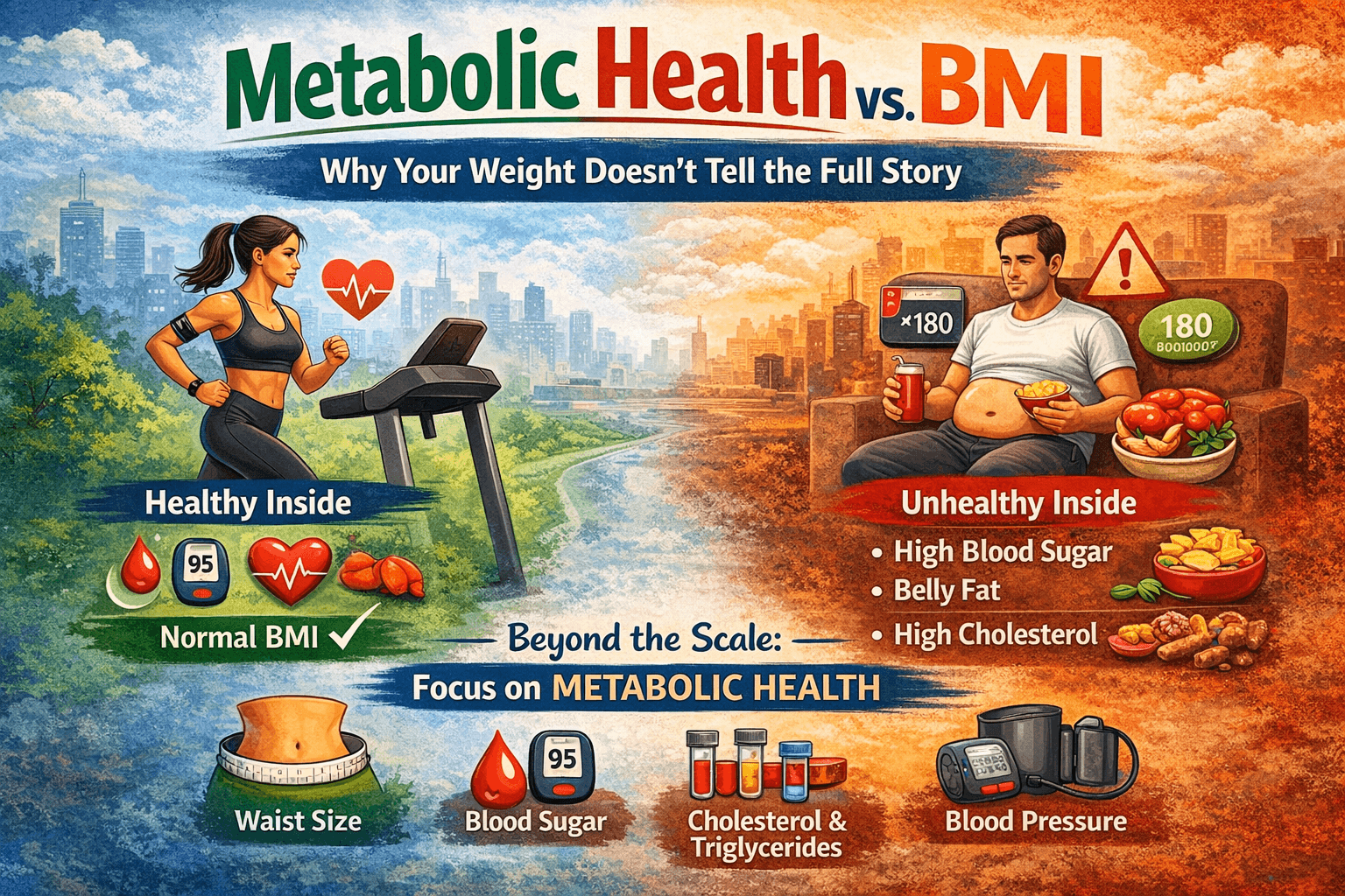 Metabolic Health vs BMI: Why Your Weight Doesn’t Tell the Full Story