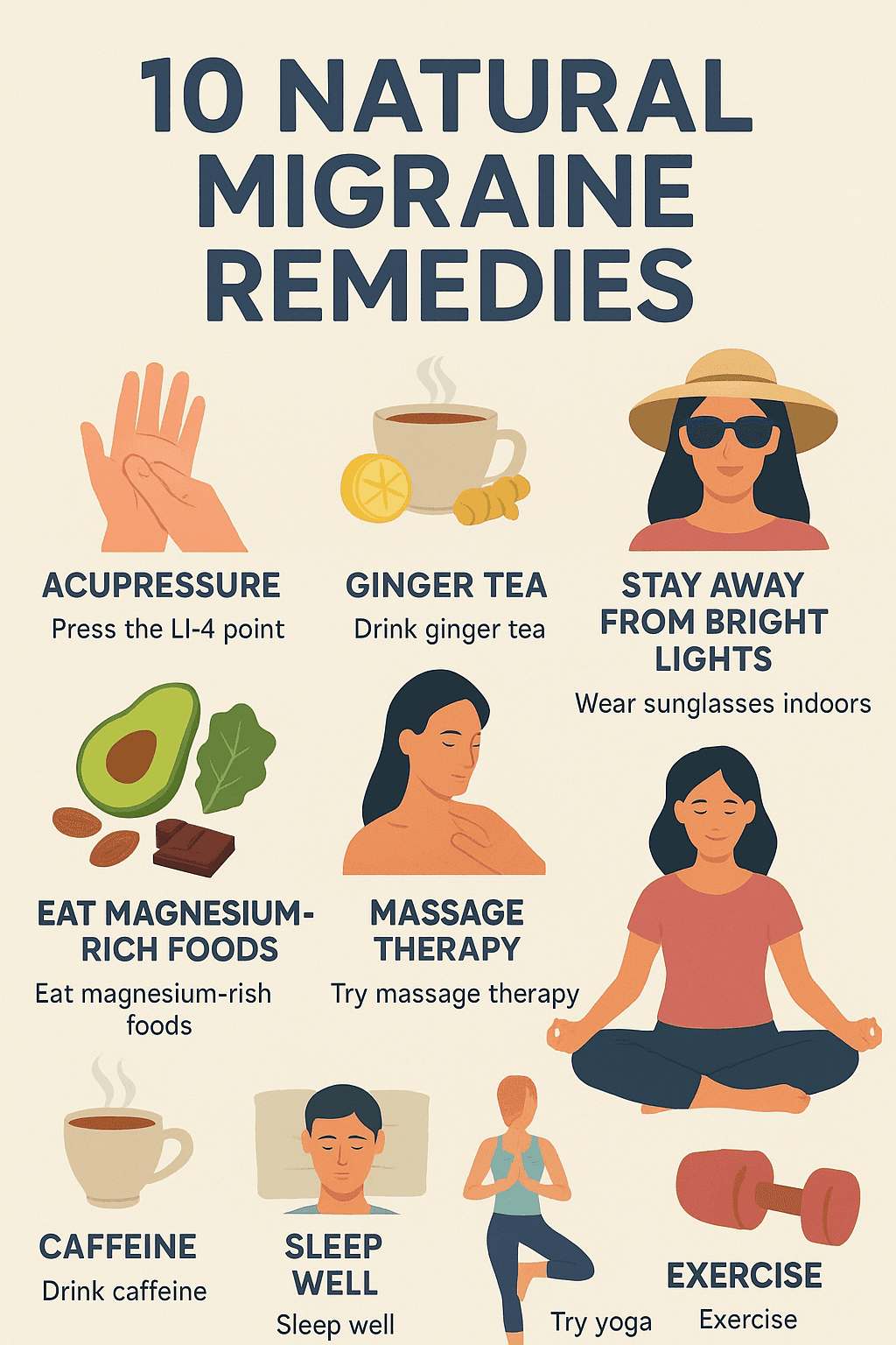 Migraine Remedies