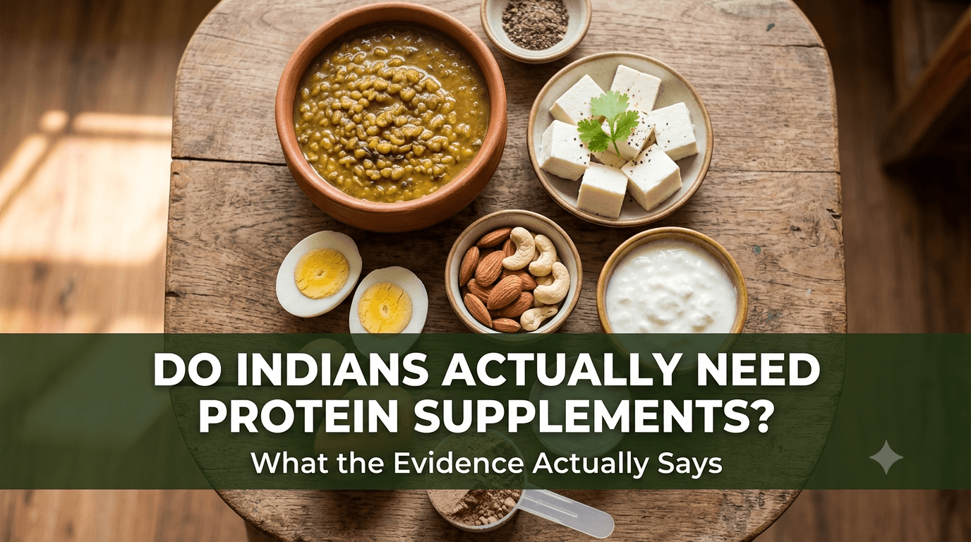 Do Indians Actually Need Protein Supplements? A Pharma Professional's Evidence-Based Answer