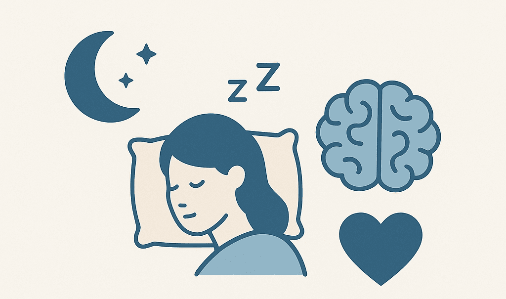 💤 The Psychology of Sleep: Why Prioritizing Rest Is the Smartest Health Move You Can Make