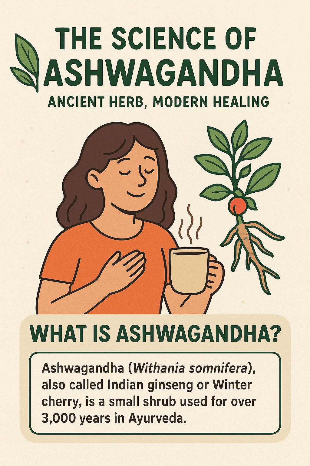 Ashwagandha root