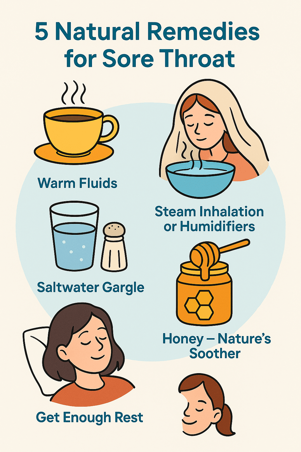 Home remedies for sore throat