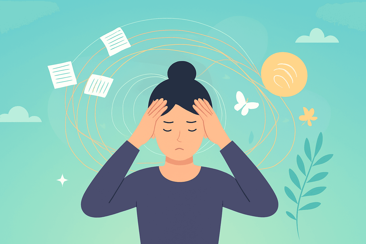 Stress vs Anxiety: How to Tell the Difference and Manage Both