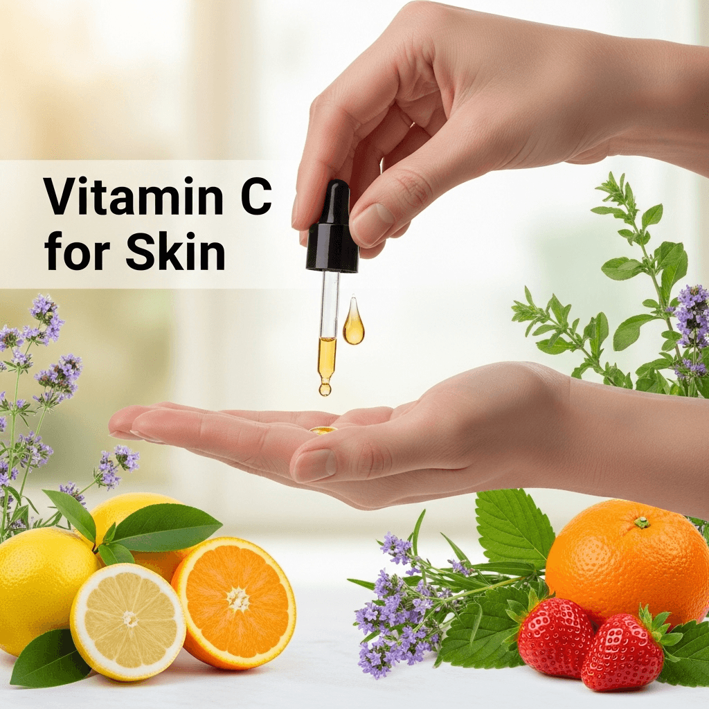 Vitamin C for Skin: Benefits, How It Works, and How to Use It Effectively