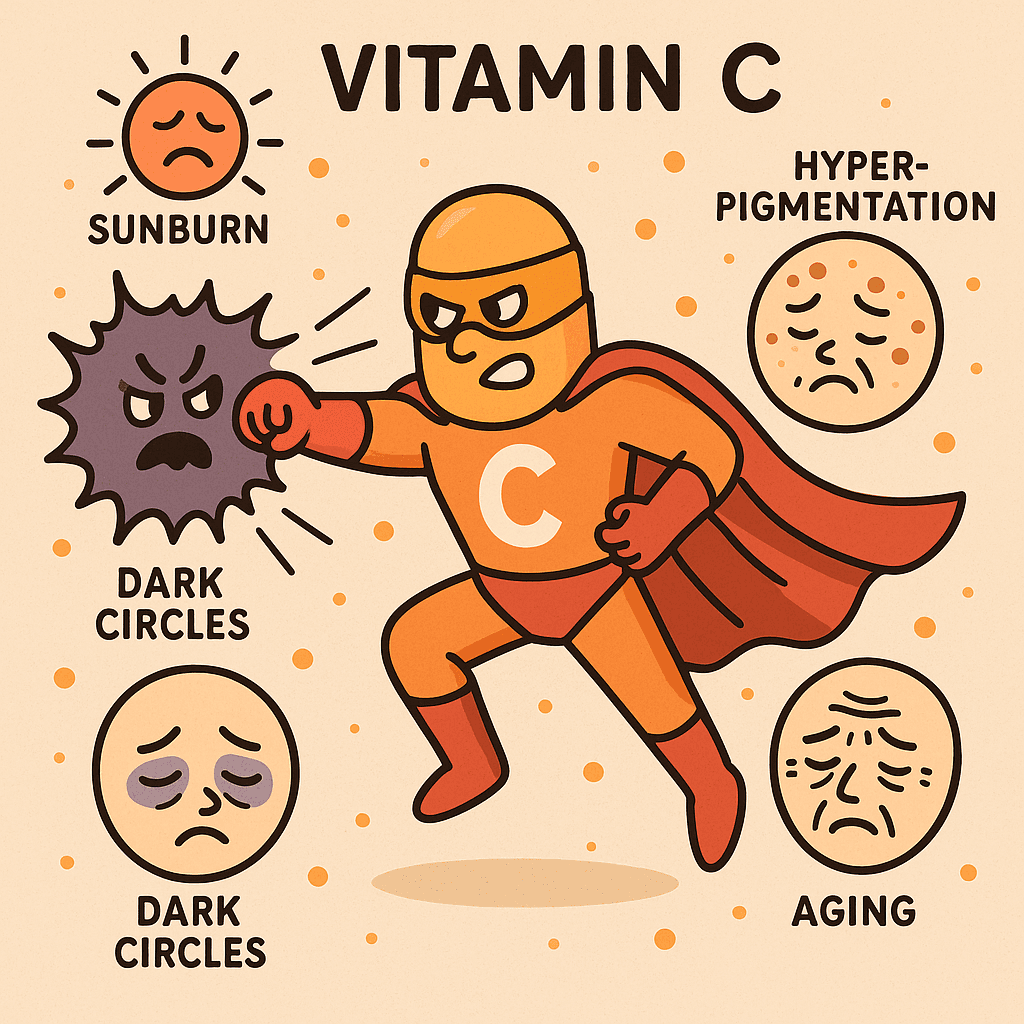 Vitamin C hero skin