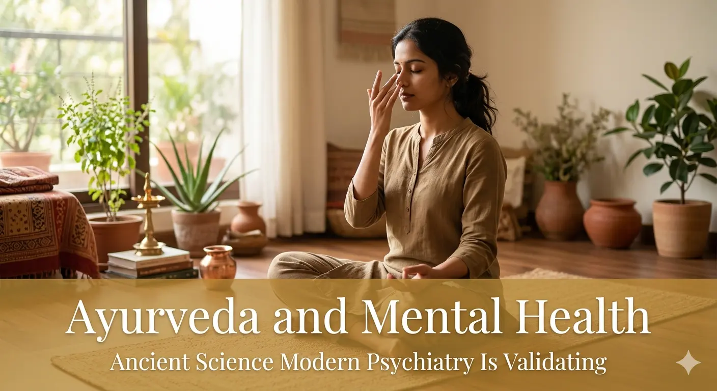 Ayurveda and Mental Health