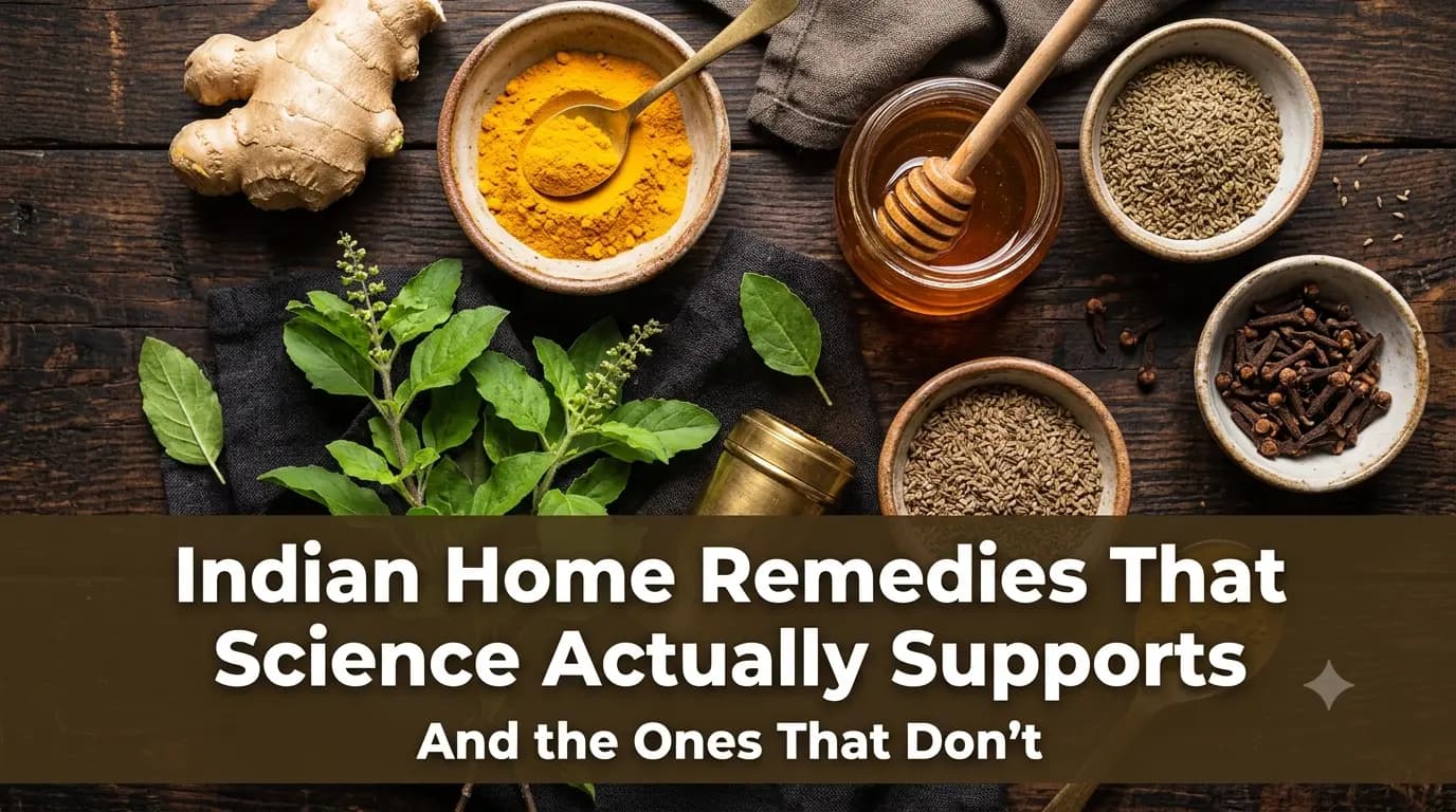 Indian home remedies evidence based