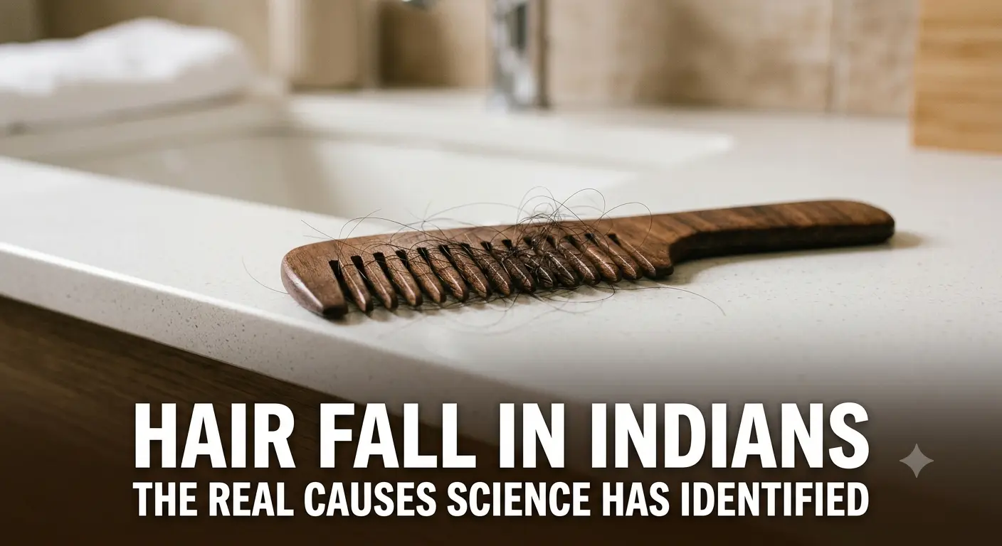 Hair fall India causes and treatment