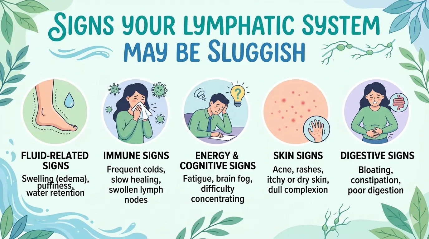 Dry brushing for lymphatic health