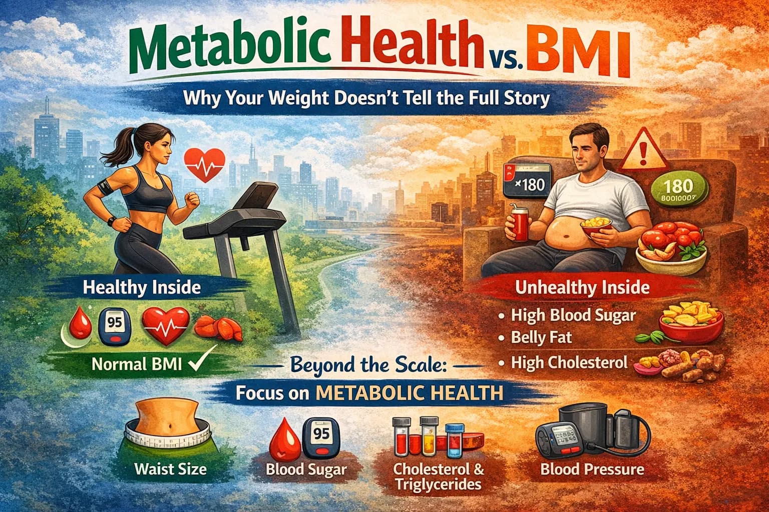 Metabolic Health vs BMI