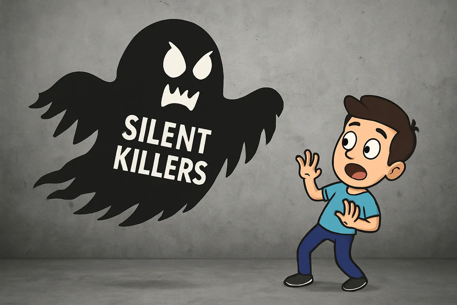 Cover Image Silent Killers