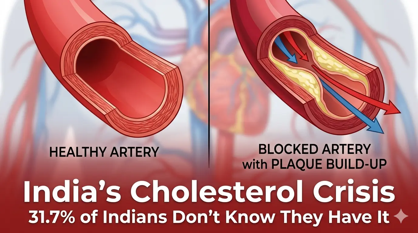 India's Silent Cholesterol Crisis