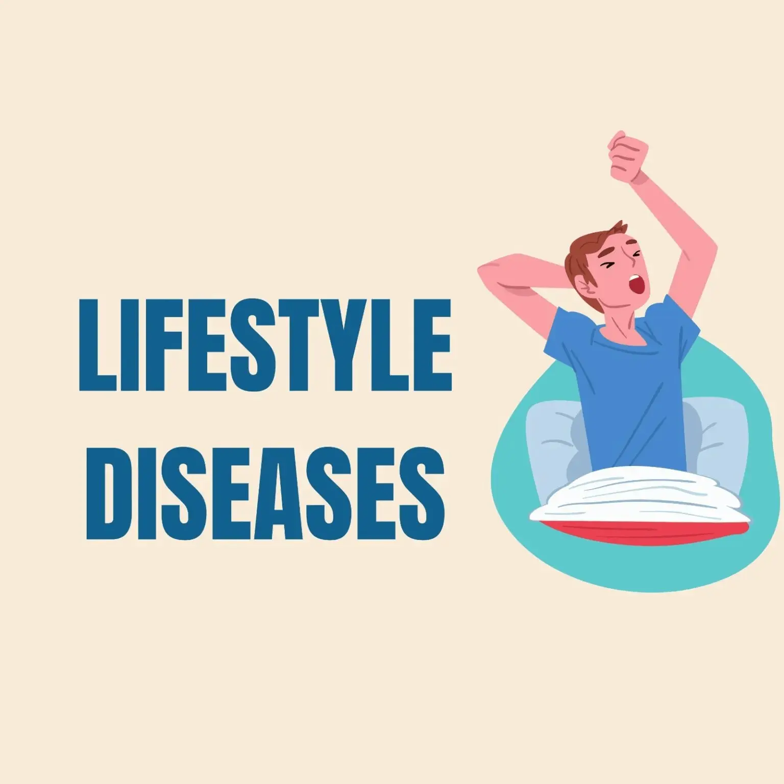 Lifestyle diseases in young adults