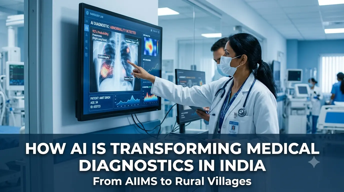 AI medical diagnostics India