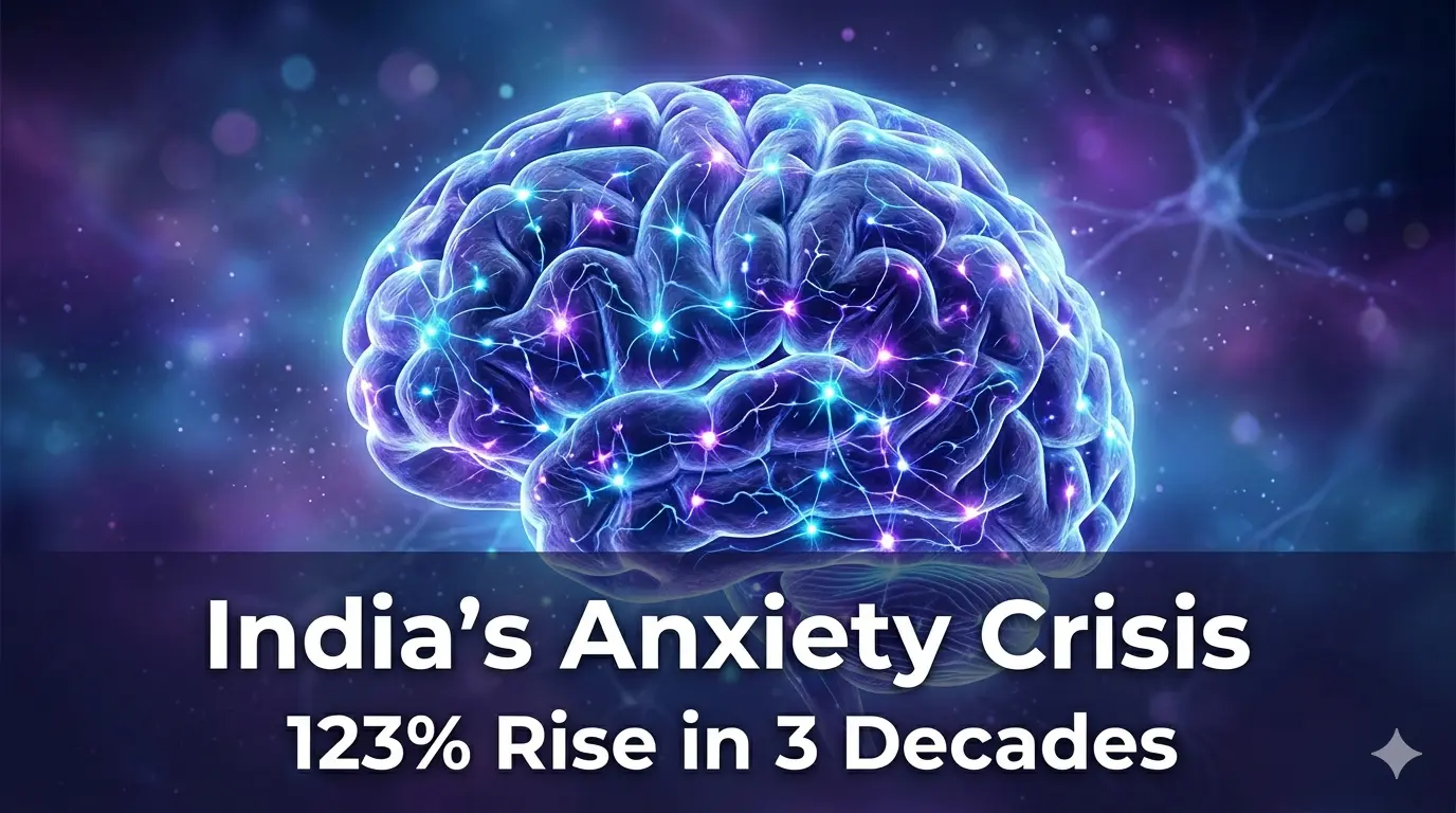 Anxiety in India Cover