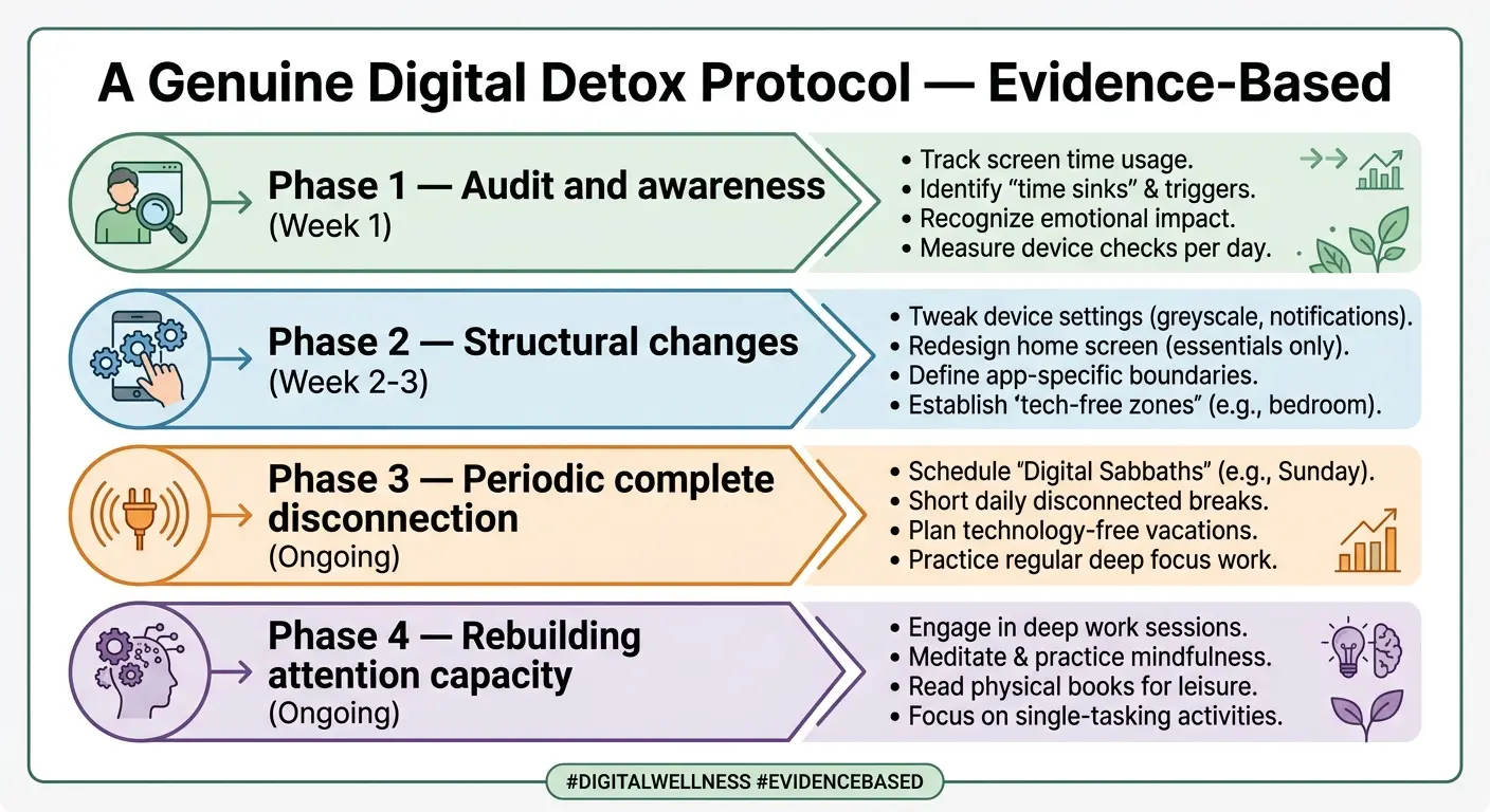 Focus and attention in the digital age