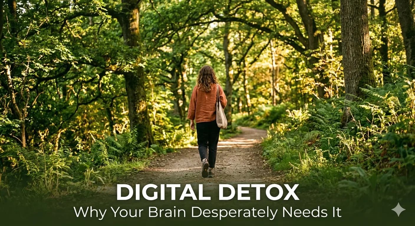 Digital Detox — The Science of Disconnecting