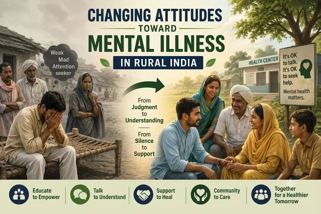 Mental health support in rural India
