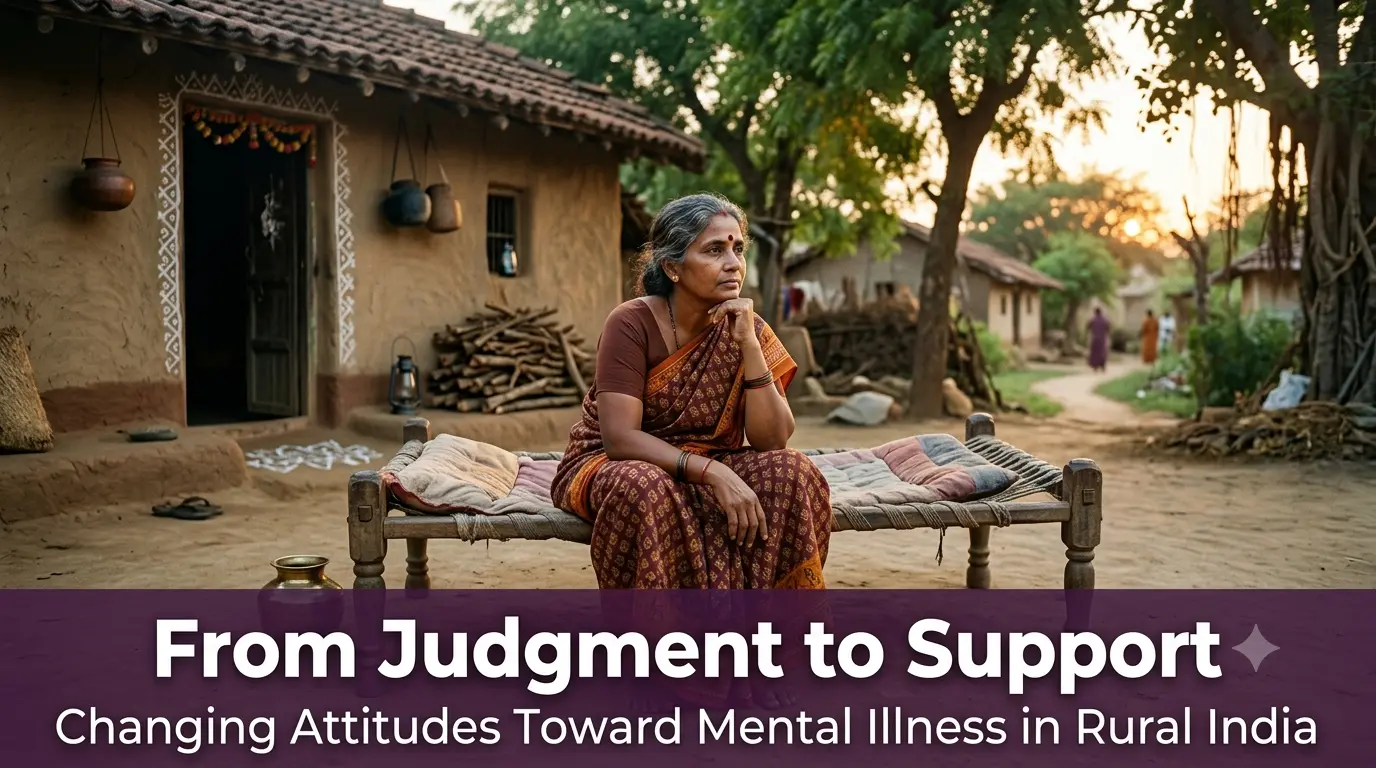 Mental health support in rural India