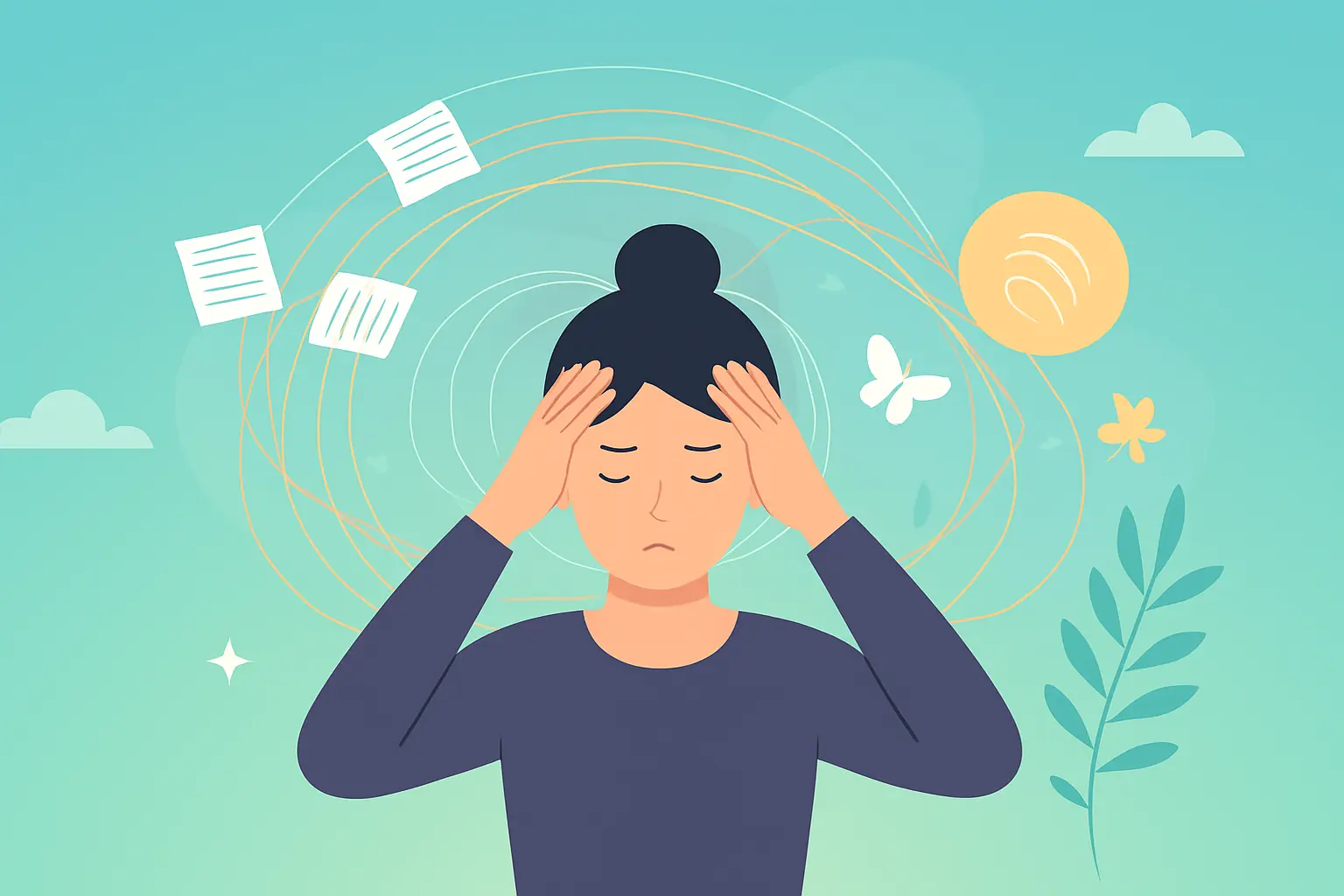 Cover Image Stress Anxiety