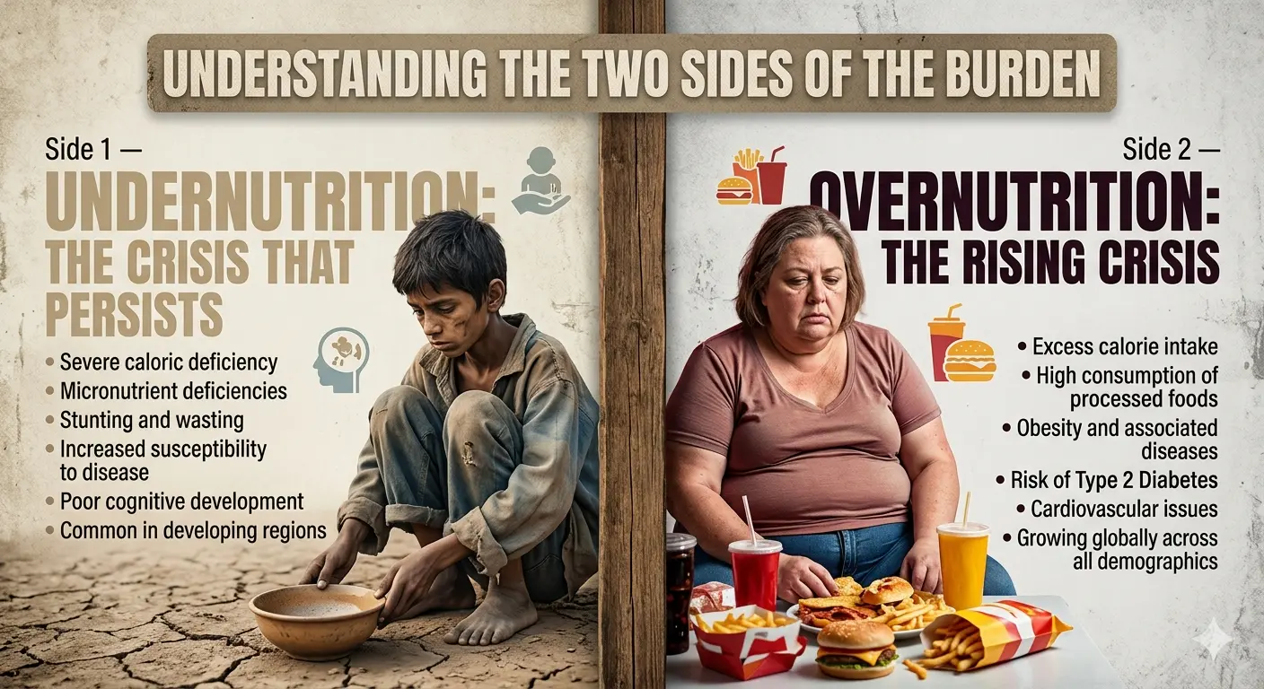 Nutritional balance illustration