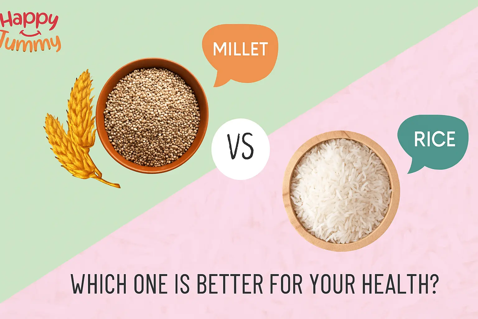 Millets vs Rice