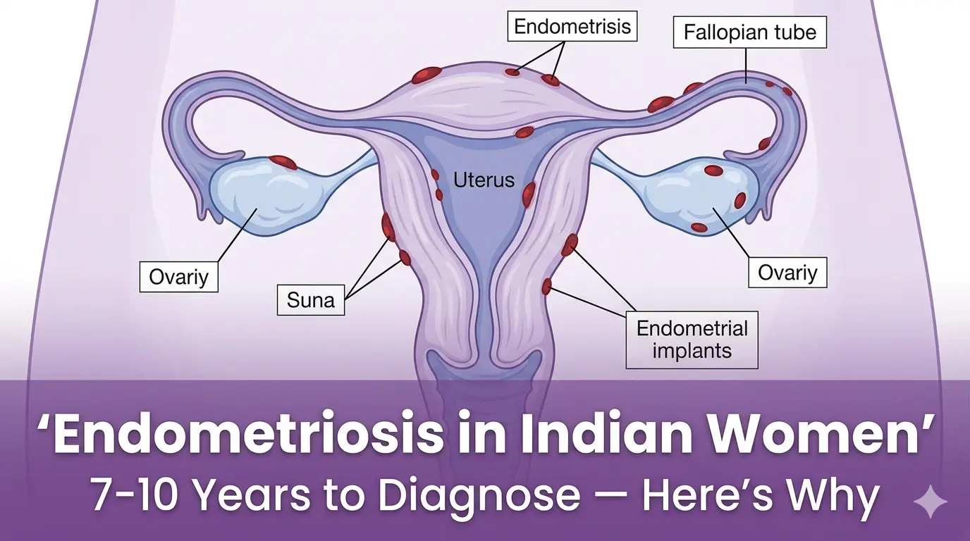 Endometriosis in Indian Women Cover